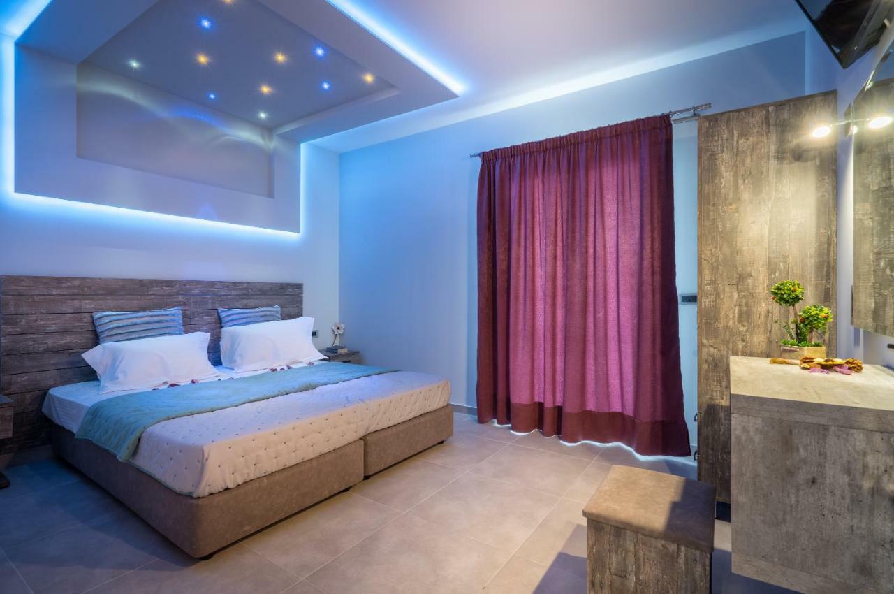 לגאנאס Savvas Luxury Suites מראה חיצוני תמונה